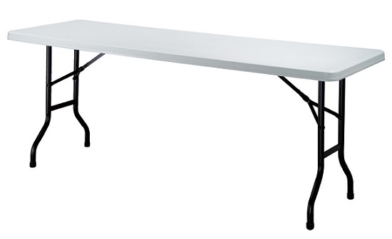 環保塑鋼折合桌(折合會議桌) BT-18060