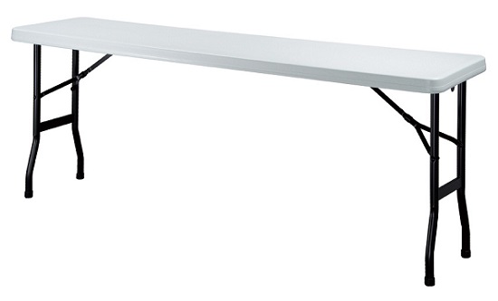 環保塑鋼折合桌(折合會議桌) BT-18045