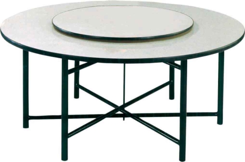 7尺大型中式圓形餐桌 144W8204