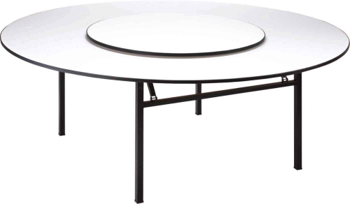 6尺大型中式圓形餐桌 144W8209