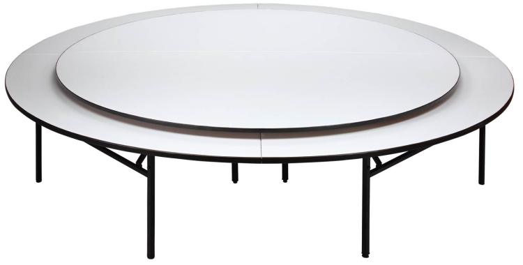 350CM大型中式圓形餐桌 144W8208