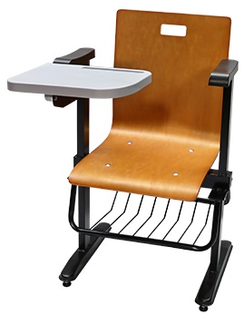 單人折合式視聽教室連結椅 202I-1P