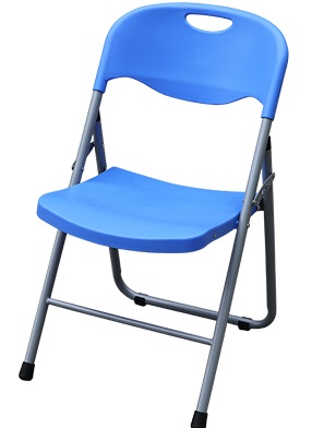烤漆塑鋼折合椅 205S