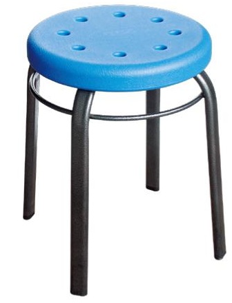環保圓椅/工作椅 WP-625011