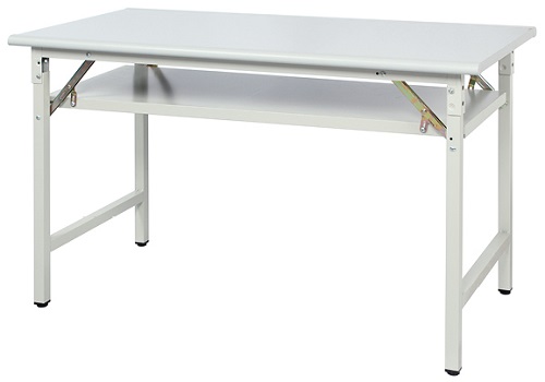 白橡木紋環保塑鋼折合桌 CT-1204WO