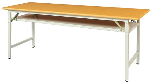 山毛櫸環保塑鋼折合桌 CT-1804H