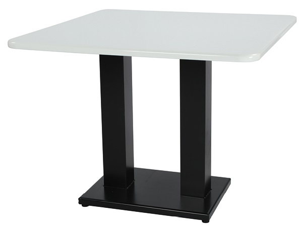 彩鋼板雙管方型餐桌 CT-70117