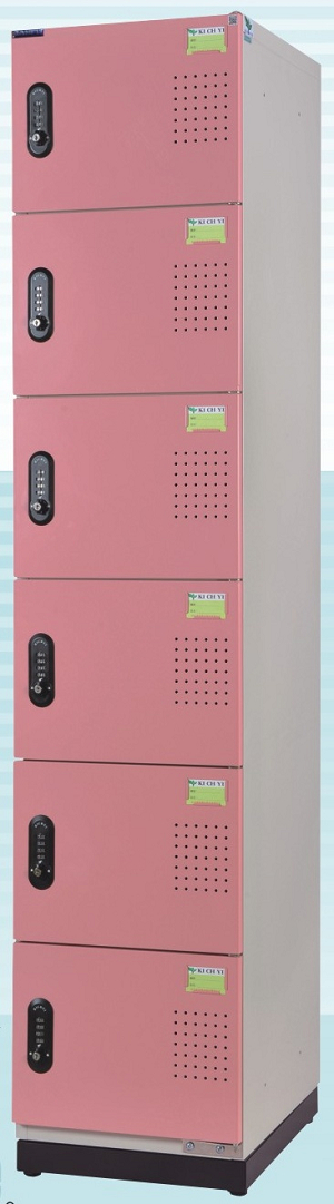 新型多用途置物櫃-撥碼鎖型 KH-393-4006TD