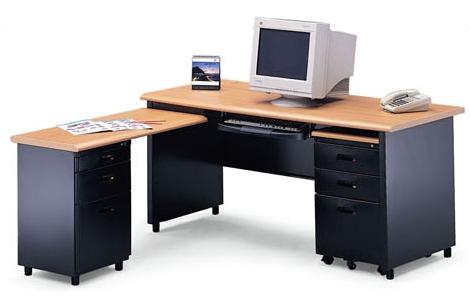 AT型辦公桌 AT-140L-2 set