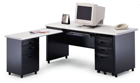 AT型辦公桌 AT-140L-3 set