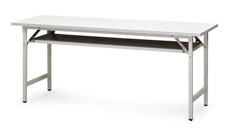 折合式會議桌(PU封邊-白色面) C1875