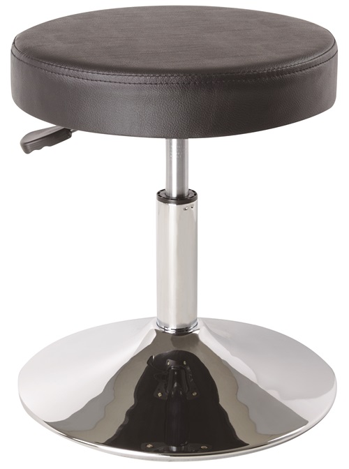 電鍍圓盤圓凳椅 CS38T