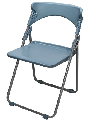 烤漆塑鋼折合椅 E0201