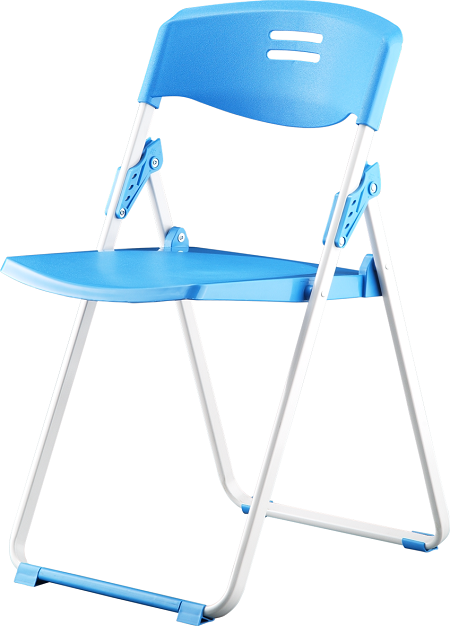 玉玲瓏烤漆塑鋼折合椅 4FB311
