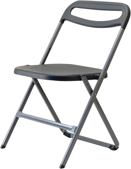斯麥烤漆塑鋼折合椅 4FB511