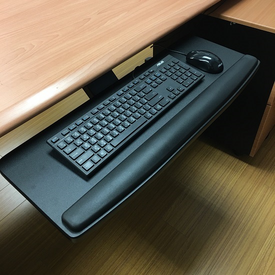 滑道式鍵盤架 EGK-833