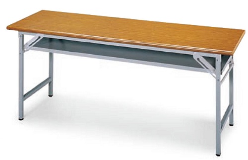 木紋檯面板折合桌 F1845
