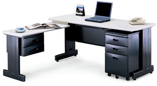 HU型辦公桌 HU-140L-3 set