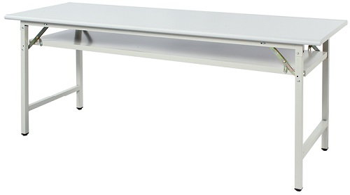 白橡木紋環保塑鋼折合桌 CT-1804WO