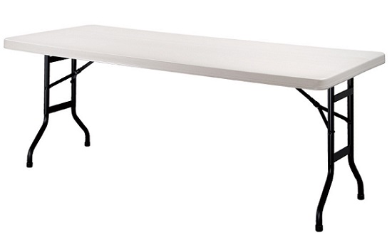 環保塑鋼折合桌(折合會議桌) BT-18075