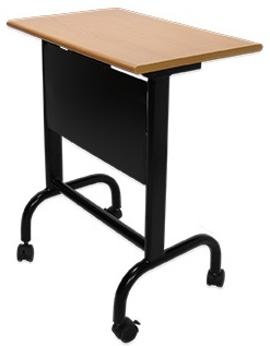 H型可掀式折合桌/會議桌/上課桌 HS-1860G