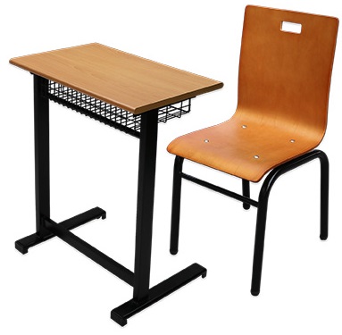 分離式木質課桌椅 102I-2