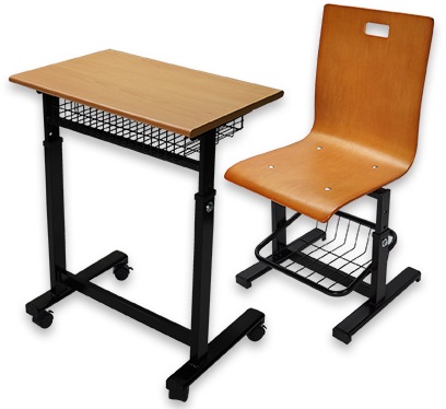 分離式木質課桌椅 102I-3
