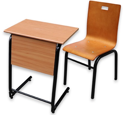 分離式木質課桌椅 102I-4