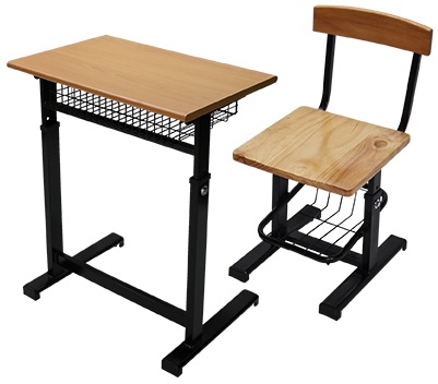 分離式木質課桌椅 102Jb-1