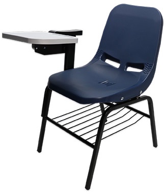 折合式講堂椅/課桌椅 105D