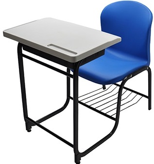 連結課桌椅 107A-1