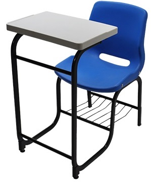 連結課桌椅 107Cm-1