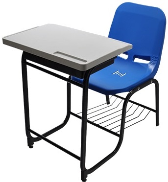 連結課桌椅 107D-1