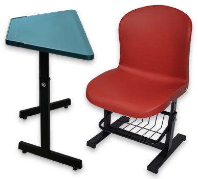梯形課桌椅 109A-1