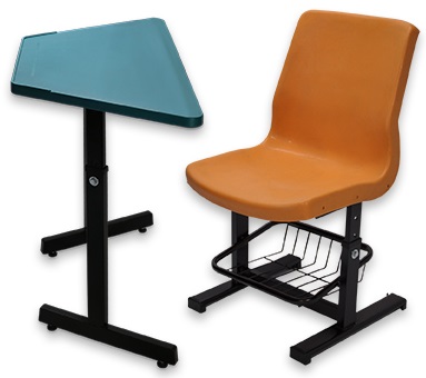梯形課桌椅 109B-1