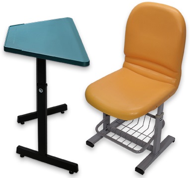梯形課桌椅 109E-1