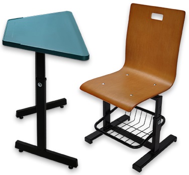 梯形課桌椅 109I-1