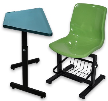 梯形課桌椅 109K-1