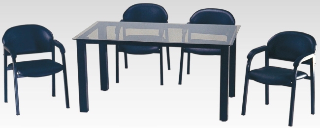會議桌/餐桌/玻璃桌 132W813