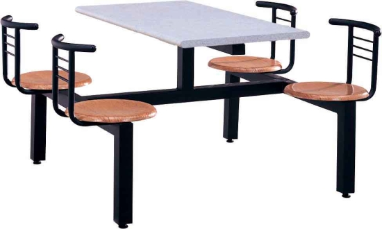 H型可掀式折合桌/會議桌/上課桌 HS-1270HL
