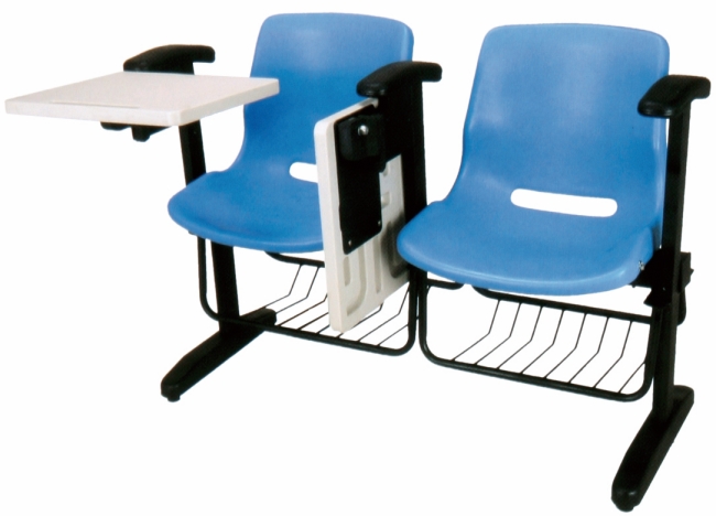 3人折合式視聽教室連結椅 202C-3P