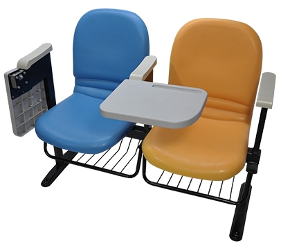 3人折合式視聽教室連結椅 202E-3P