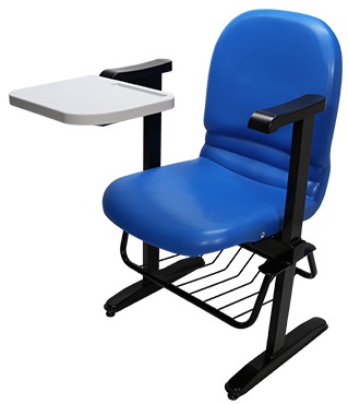 單人折合式視聽教室連結椅 202E-1P