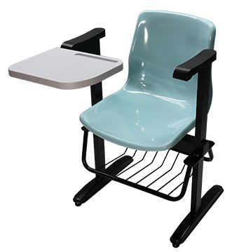 2人折合式視聽教室連結椅 202K-2P