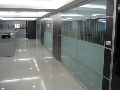 鋁合金單玻璃高隔間 High partitions L-6