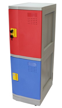 中型塑鋼置物櫃 36-E001B