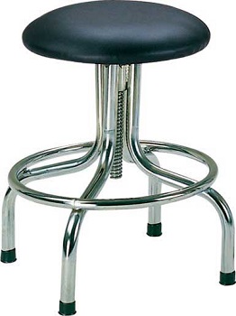電皮工作椅/實驗椅 43C321