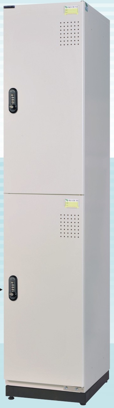 新型多用途置物櫃-撥碼鎖型 KH-393-5002TD