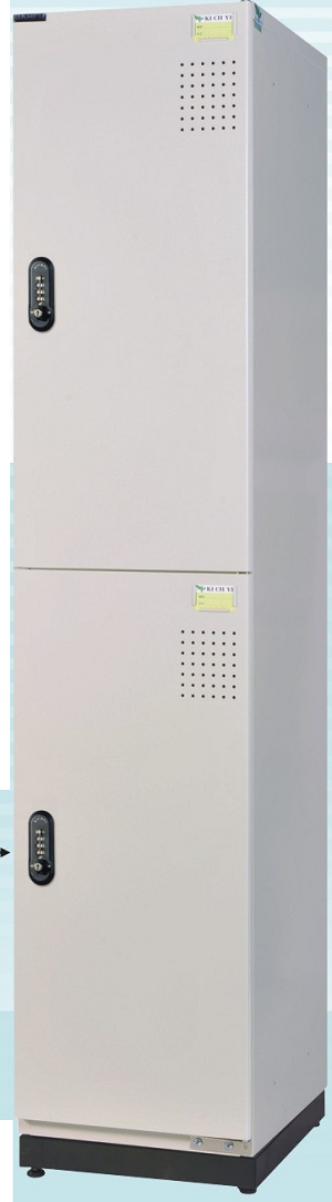 新型多用途置物櫃-撥碼鎖型 KH-393-3502TD