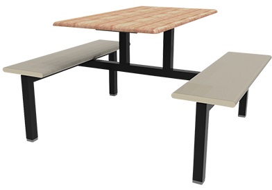 H型可掀式折合桌/會議桌/上課桌 HSW-1860HL